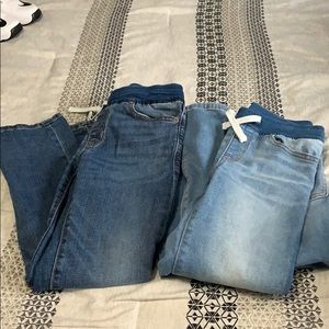 Boys Old Navy slim fit comfort flex jeans